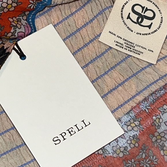 SPELL CHA CHA RUFFLED SKIRT (L) - Picture 15 of 15